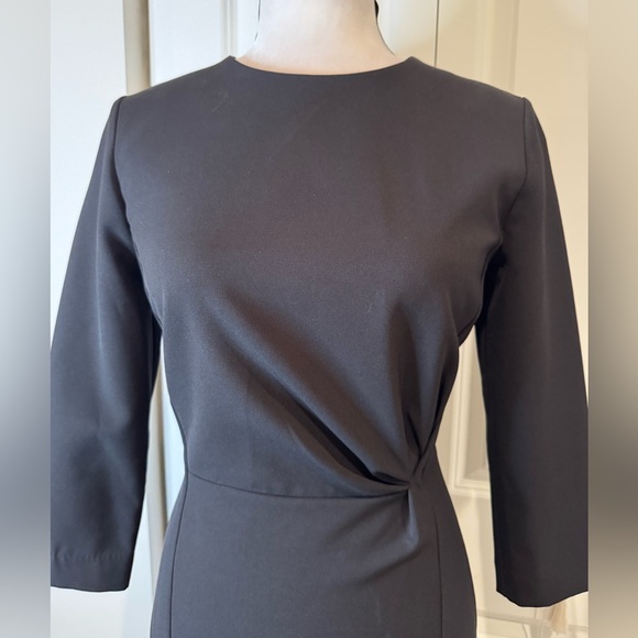 MNG Basic NWOT Black Sheath Dress - Picture 2 of 5